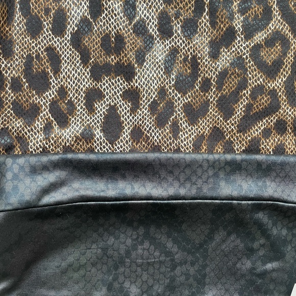 Vintage Mini skirt bundle - leopard print - snakeskin print - Picture 2 of 2